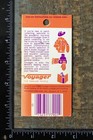 Vintage Utah Native American Indian Headdress Travel Souvenir Patch Mip Voyager