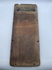 Antique Hercules Powder Co Blasting Machine No2 Front Panel And Badge  wall Hang