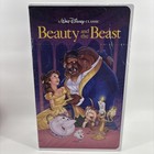 Disney Beauty And The Beast Oversized Vhs Box Throw Blanket - 50  X 70   New