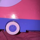 Vintage 1995 Pound Puppies Fold Out Bus Van Circus Playground Galoob W  2 Cars