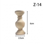 Wood Spindle Post For Staircase Balustrade Garden Study And Indoor Use