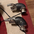              Marine Stainless Steel Exhaust Riser Elbow Lot Of 2   Untested Salvage