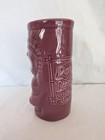 Tiki Mug Don The Beachcomber Royal Kona Resort Hawaii Mauve Ceramic  6    Tall