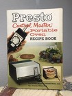 Vintage 60   s Presto Control Master Appliances Oven Recipe Book Cookbook Lot