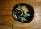 Hongshan Kilnmino Fired Vase 3 5  Brown Blueish