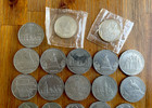 Russia Ussr  Commemorative 5 3 1 Rouble - 40 Coins
