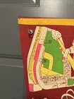Vintage 1960s Cincinnati Reds  Baseball Full Size Pennant Bright Colors