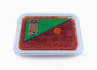 Wild Alaskan Chum Salmon Kosher Red Caviar  Xip  Grade 1  500g 1 1lb  pack Of 2 