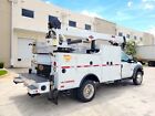 Ford F550 Superduty 4x4 Mechanics Utility Service 7500 Lbs Imt Crane Truck