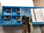3 4  90   Indexable End Mill 3 4 x3 5    10 Extra Inserts Sandvik R390  506-sdvk