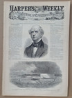Harper s Weekly 4 20 1861   Fort Pickens  Florida    Commander Dahlgren