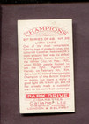 1935 Gallaher Champions 2nd Series Tobacco Card  38 Larry Gains Boxer