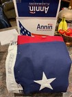 American Flag 8x12 Ft  Tough-tex By Annin Made In Usa 2750