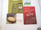 Vintage Cookbook Kitchen Books 1950s - 1970s   Bag 10