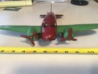 Wyandotte Pressed Steel Red And Green Passenger Plane