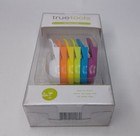 True Fabrications Truetools Clipper Wine Glass Holder Plate Clips Set Of 6 New