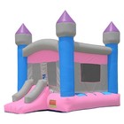 Commercial Bounce House 100  Pvc Princess Castle Jumper Inflatable Only - Girls