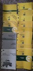 Huge Lot Of  50  John Deere Operators Manuals    1  Parts Manual see Photos 