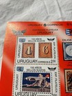 Uruguay- 1993 -scott  1520-anniversaries   Events 2 X  2 50-s sheet-mnh 13