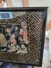 Lovely Antique 10x16 Chinese Silk Embroidery 