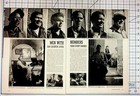 San Quentin Prison Magazine Article 1940s-50s Inmates Life History Photos