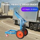 Mobile Impact Wrench Stand Air Impact Holder Pneumatic Impact Gun Mobile Cart