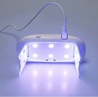 Portable 6w Mini Uv Led Lamp Usb Charging Gel Polish Curing Machine         dryer