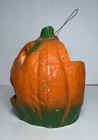 Vintage Paper Mache Lantern Halloween Pumpkin Jack O Lantern