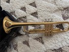 Yamaha Ytr-200ad Advantage Trumpet W hard Case  Mouthpiece  And Books