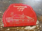 Sewing Travel Kit Vintage Compliments Of Your A p West Germany Advertising