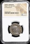 Philip I Arab 244-249 Ad Antioch Roman Empire  Bi Tetradrachm Coin Authentic Ngc