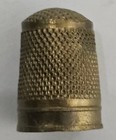 Authentic 1681 Nao Boticaria Spanish Merchant Shipwreck Brass Thimble Antiques