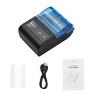 Mini Usb Bluetooth Thermal Label Printer 58mm Wireless Pos Receipt Handheld E9f4