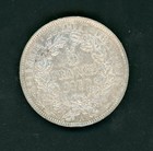 France 1850 5 Francs Silver Coin Km  761 1  0 7234oz  As Shown