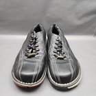 Dexter Sst 6 Bowling Shoes Mens 11 5m Black Leather Right Hand Lace Up Sneakers