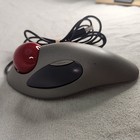 Computer Mouse Logitech T-bc21 Trackman Marble Usb Wired 4-button Trackball
