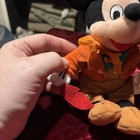 Disney Store Bob Cratchit Mickey Mouse Mini Bean Bag Plush 9 In Exclusive Nwt