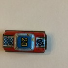 Vintage 1950   s  Tin Friction Race Car  20 England Made In Japan