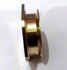 Lot Of 5  Nautical Antique Vintage Marine 2  Brass Directional Pocket Compass