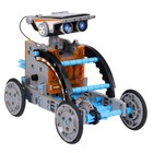 12-in-1 Solar Robot Toys Stem Project Educational Science Experiment Diy Xmas Us