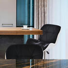 Set Of 2 Bar Stools Swivel Adjustable Bar Chair Modern Pu Leather Pub Bar Chairs