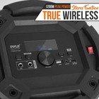 Pyle Portable Bluetooth Speaker   Microphone Karaoke System  Indoor outdoor