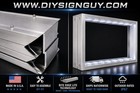 Stk 265 2x6  12v  Led  Lighted  Food Truck  Sign Kit   Free Shipping Roof Sign
