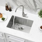 22  Undermount Stainless Steel Kitchen Sink - 18 Gauge  Single Bowl  Deep Design