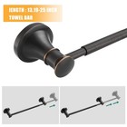Oil Rubbed Bronze Bathroom Accessory Set  4-piece Wall Mount Hardware With Ad   