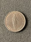 1852 Province Of Canada  quebec Bank  One Penny   Deux Sous Token Tm2452