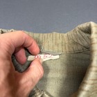 East German Strichtarn Rain Camo Military Field Jacket Combat Uniform Size M52