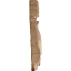 Ekena Millwork Onl24x05x01frlw Medium Farmingdale Center Scrolls Wood Onlays 24