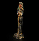 Authentic Ancient Egyptian Antiques Statue Of God Khensu Figurine Egyptian Bc