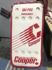 Cooper Durasoft Gm Pro White And Red Blocker And Catcher Hockey Goalie 